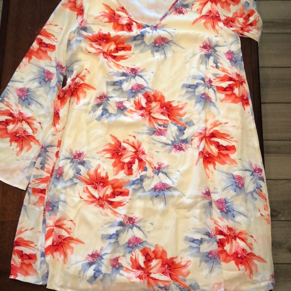 Buffon Floral Dress
